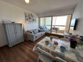 Studio cabine à 20m de la plage avec parking privé - FR-1-224C-325